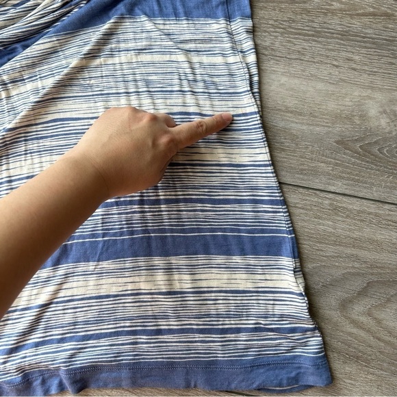 Ann Taylor Loft Striped Jersey Sleeveless Maxi Dress - Picture 13 of 13